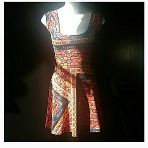 Socialite Boho Print Mini Maxi